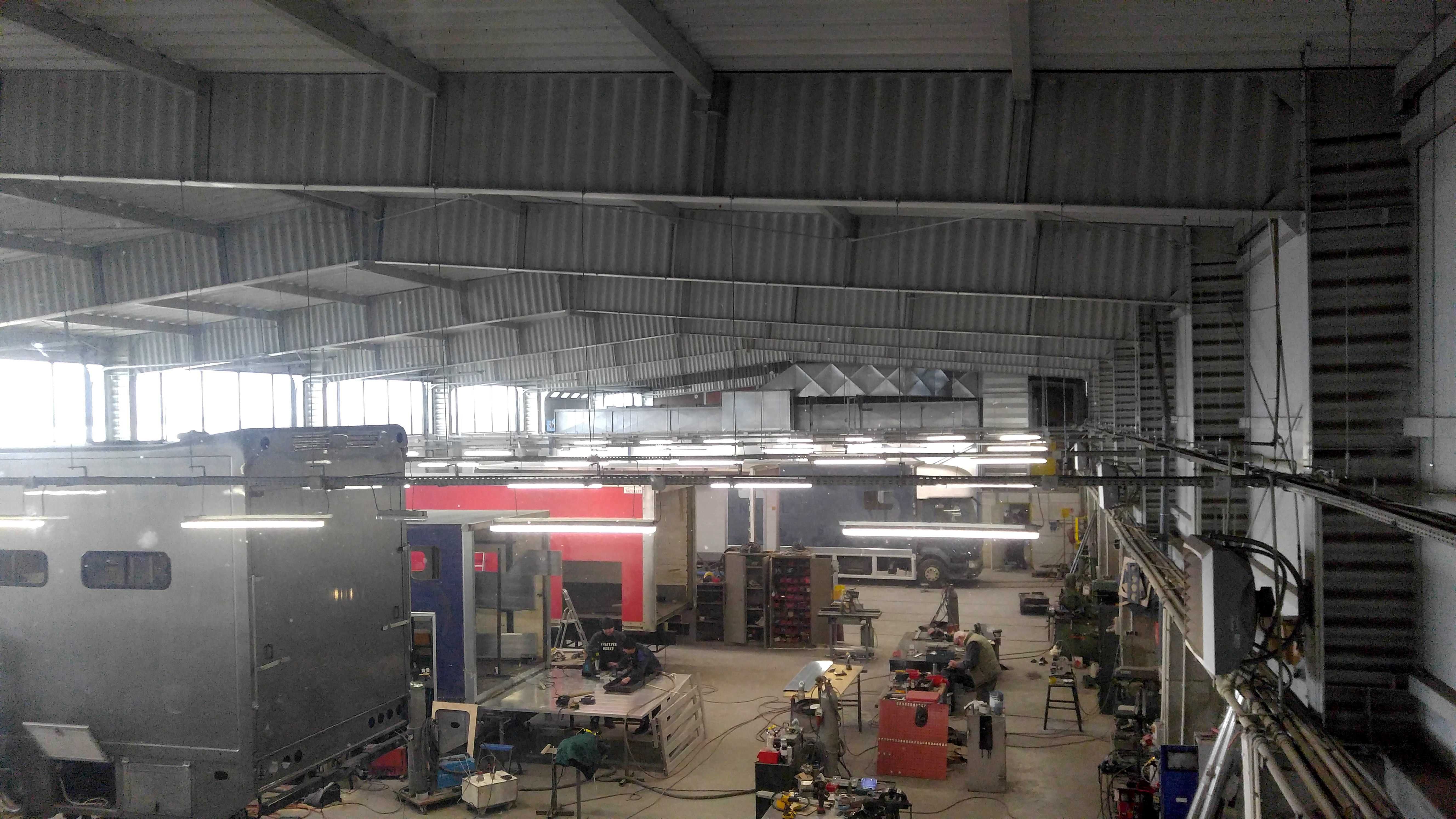Konstrukcja stalowa wraz z projektem 1000m2