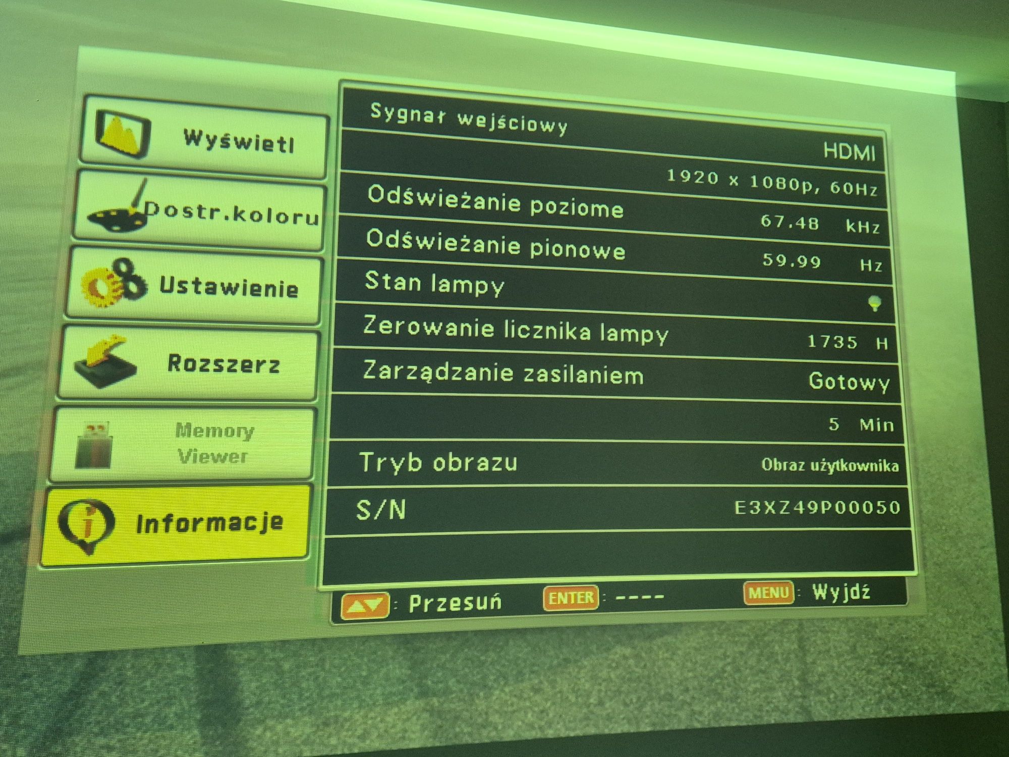 Projektor ASK Proxima S420