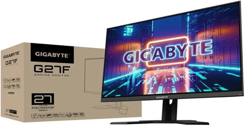 Monitor Gigabyte G27F 144Hz Full HD