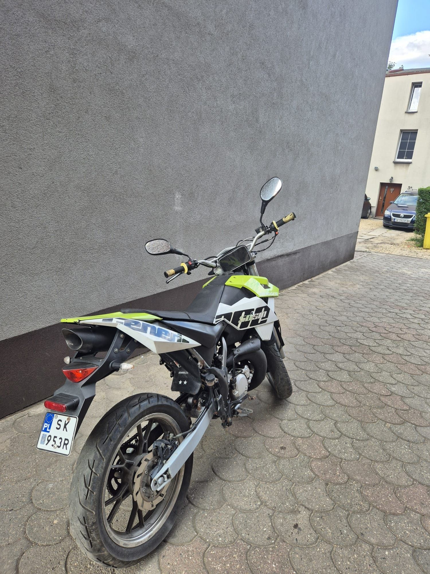 Motorower Generic Trigger 50ccm