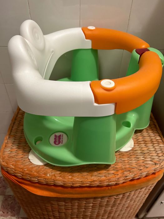 Assento de bebé para banho