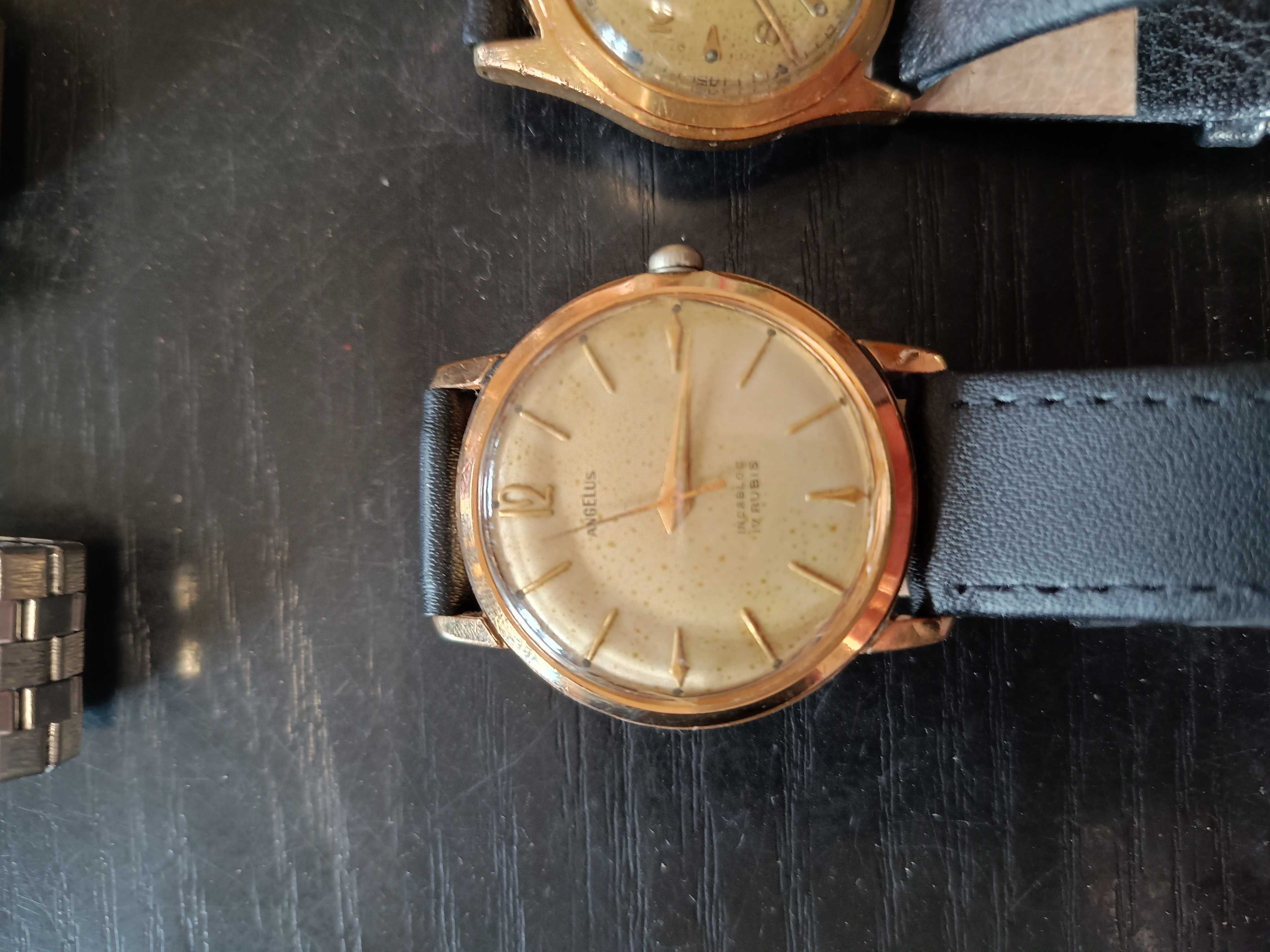 zegarek vintage meski angelus