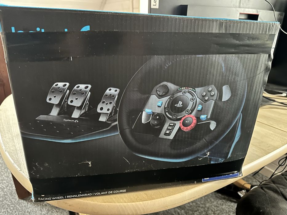 Kuerownica Logitech G29 shifter