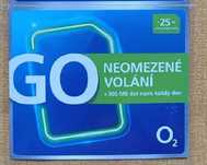 Karty Sim Karta  Startery Starter czeskie PRE-PAID niezarejestrowane