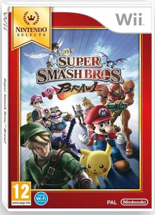 WII Super Smash Bros Brawl Games4US Kolumny 6/36