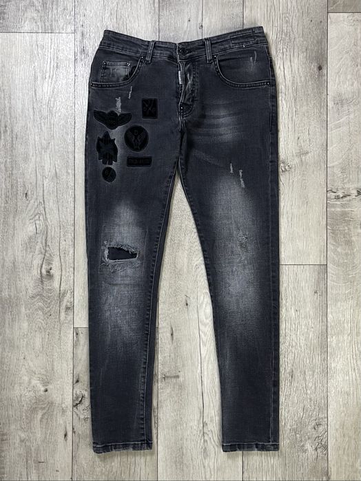 Dsquared 2 джинсы штаны 31 S-M размер черные
