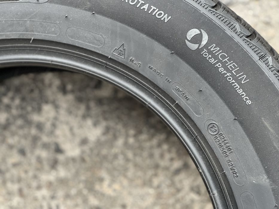 Топова шина‼️215/65 R17 Michelin Pilot Alpin5 2021 рік 6.2мм