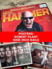 Metal Hammer 2014 - Accept, Plakat: Nine Inch Nails, Robert Plant
