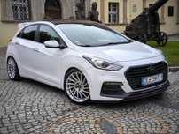 Hyundai I30 1.6T 186KM Panorama! H&R Wydech FOX! Piękny
