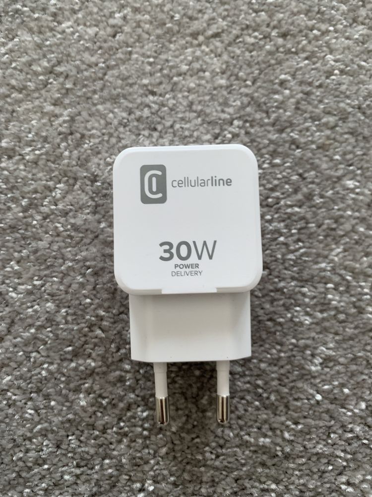 Carregador 30w Cellularline