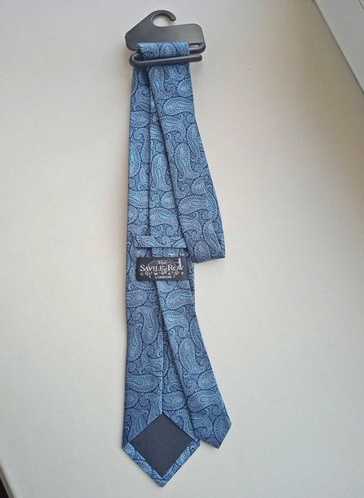 Галстук The Savile Row Company London. Оригінал. З Англії. Новий