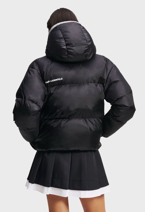 Стильний зимовий пуховик жіночий Karl Lagerfeld куртка