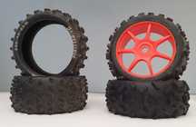 Pneus  TT para buggy 1:8