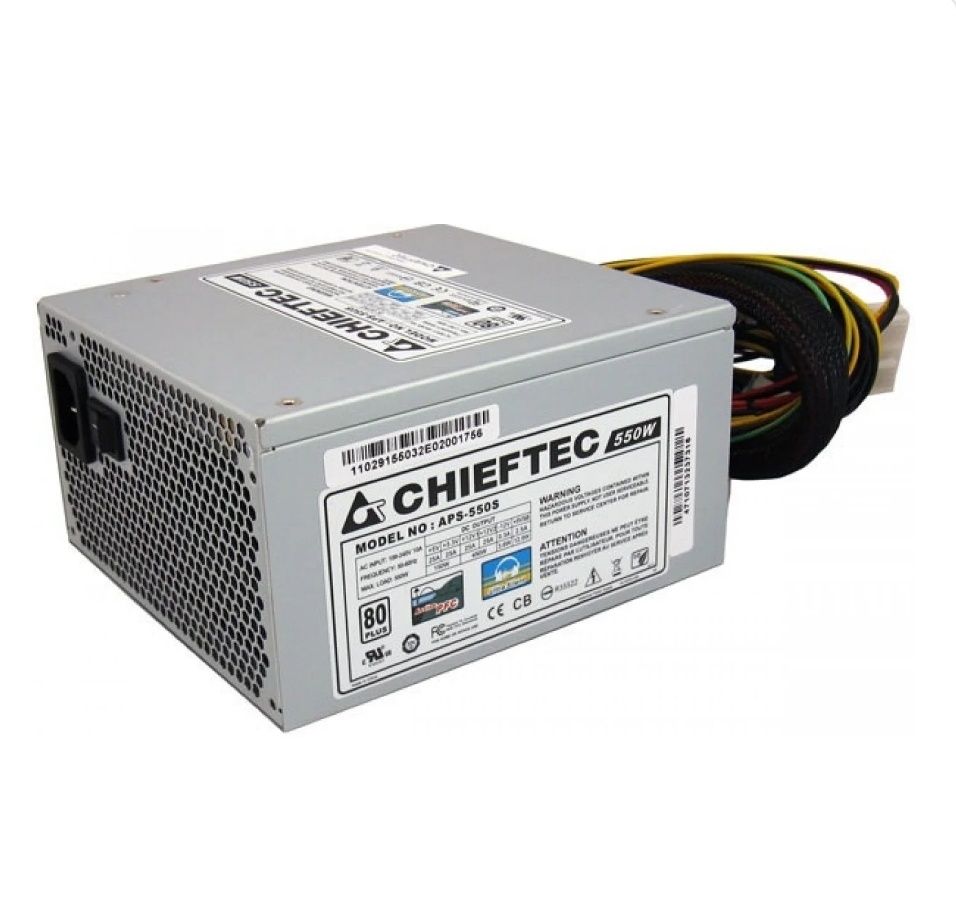 Блок питания Chieftec APS-550S 550w