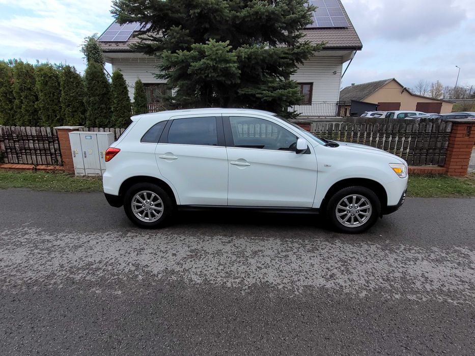 Mitsubishi Asx 1.6 B 117 KM Alu Klimatron Navi Serwis !!
