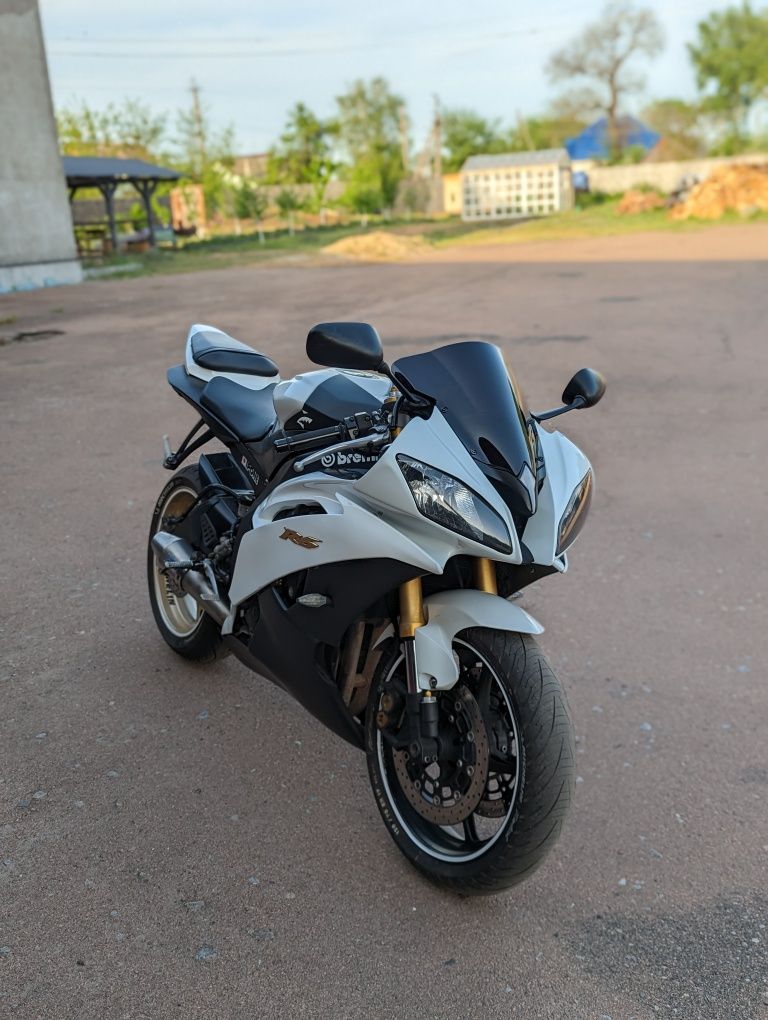 Yamaha R6 2012 пластик,обвес, обтекатель,облицовка, кузов