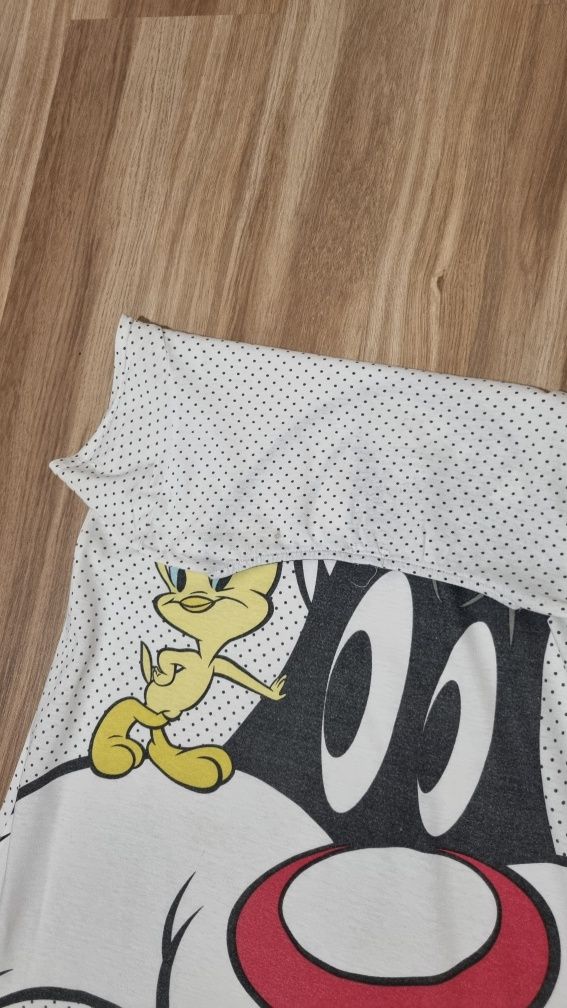 Piżama świateczna hm + koszula nocna
