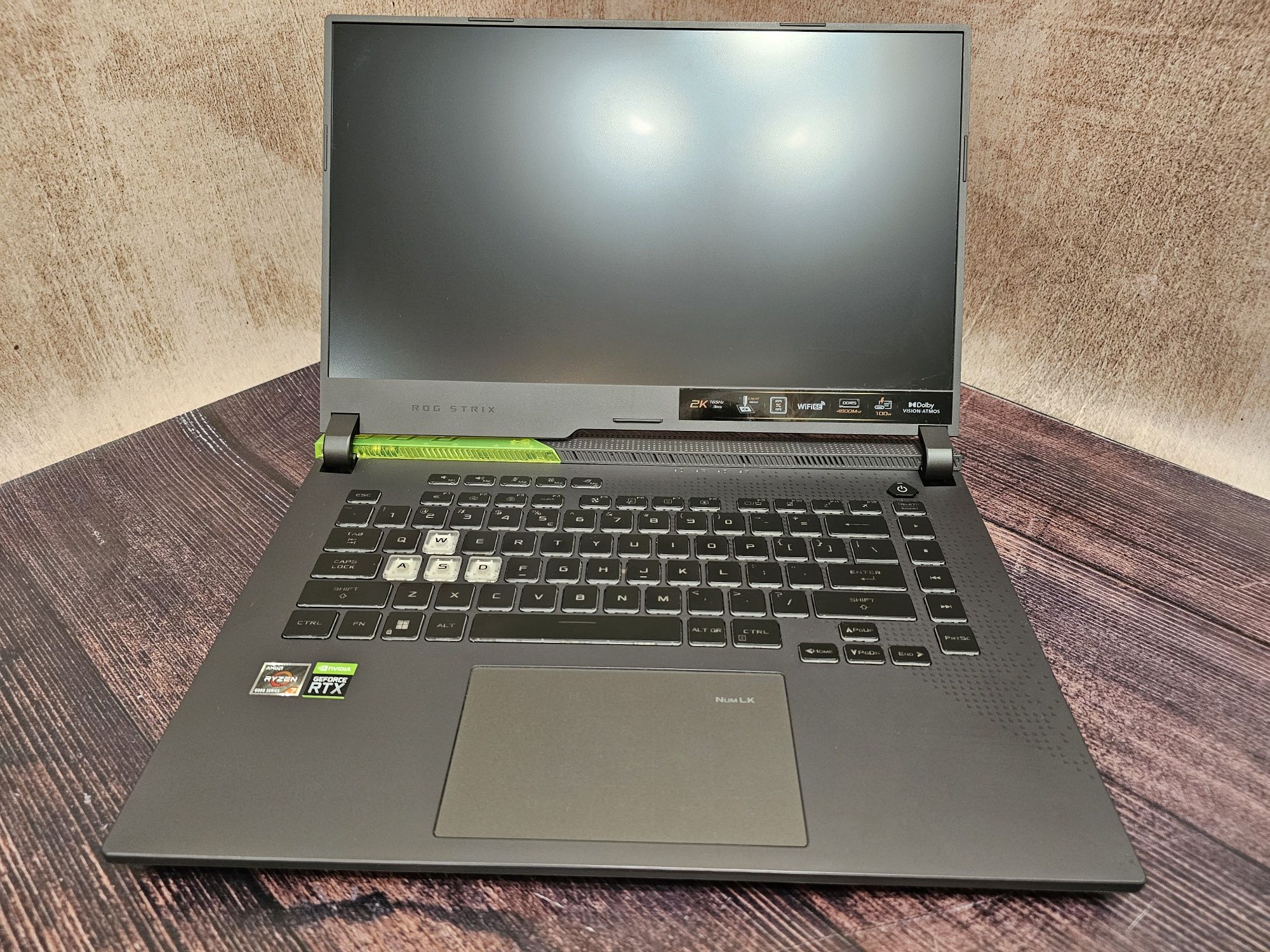 ASUS ROG Strix G15 G513RW (Ryzen 7 6800H/16Gb/RTX 3070Ti/1Tb/2K 165Hz)