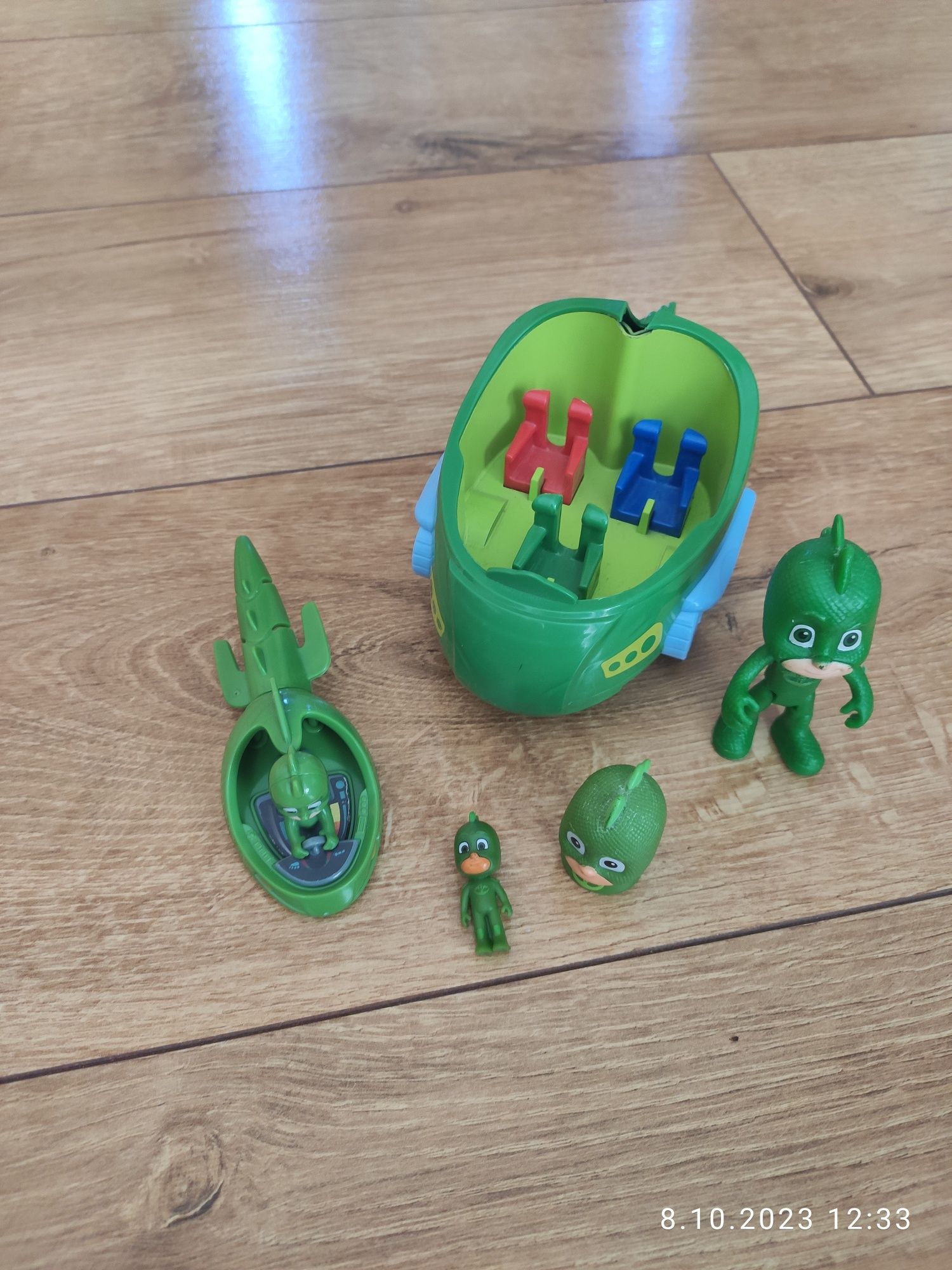 Gekson pj masks pidzamersi pojazd