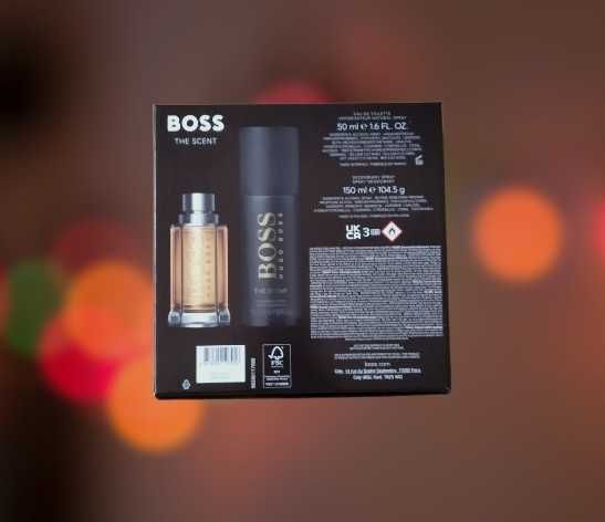 Коробка Hugo Boss