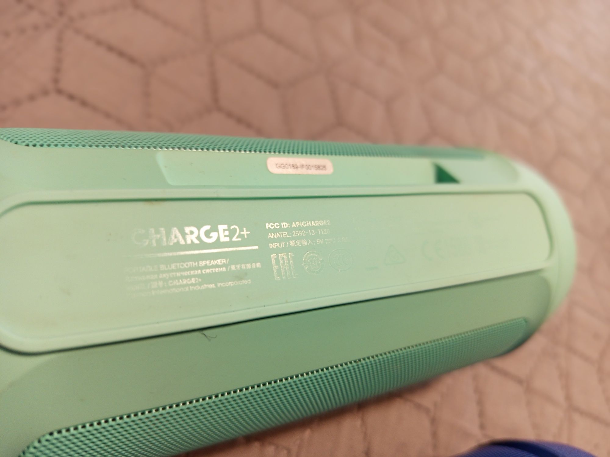 JBL Charge2+ zestaw 2 szt.Nowa bateria!