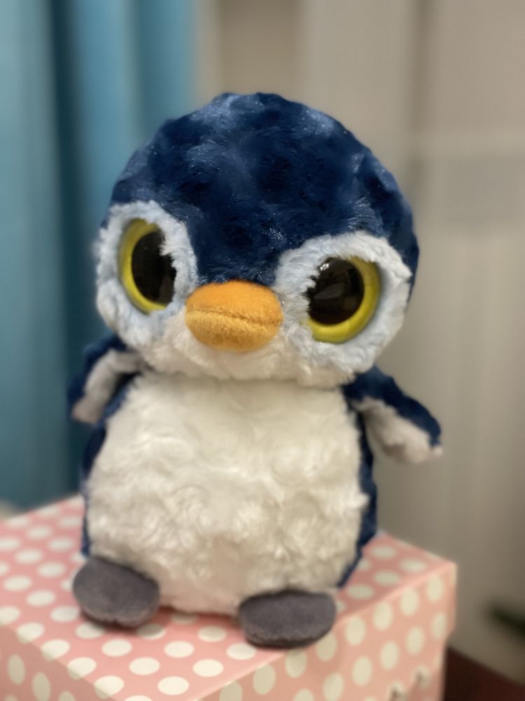 Плюшевий пінгвін Yoohoo&friends