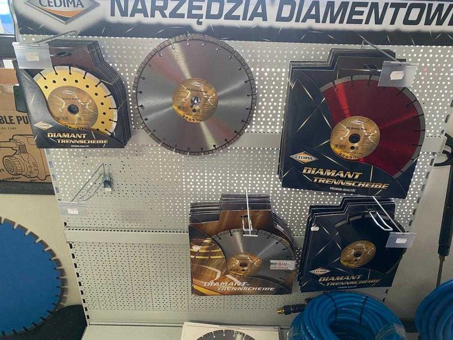 Tarcza tnąca diamentowa Cedima EC-Turbo Laser 350x25,4 (20) nowa