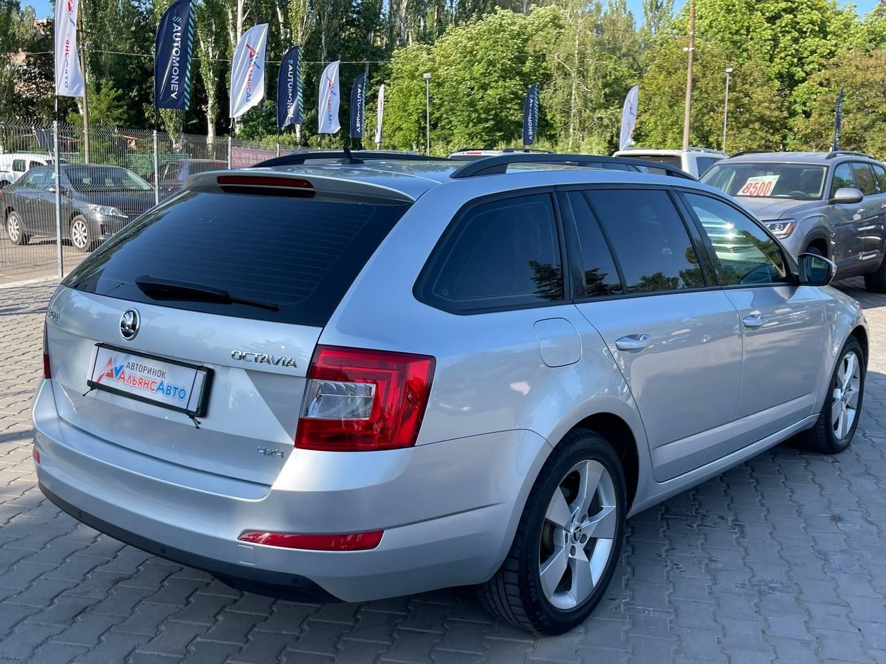 Skoda Octavia A7 №2623 (ВНЕСОК від 15%) Альянс Авто Кривий Ріг