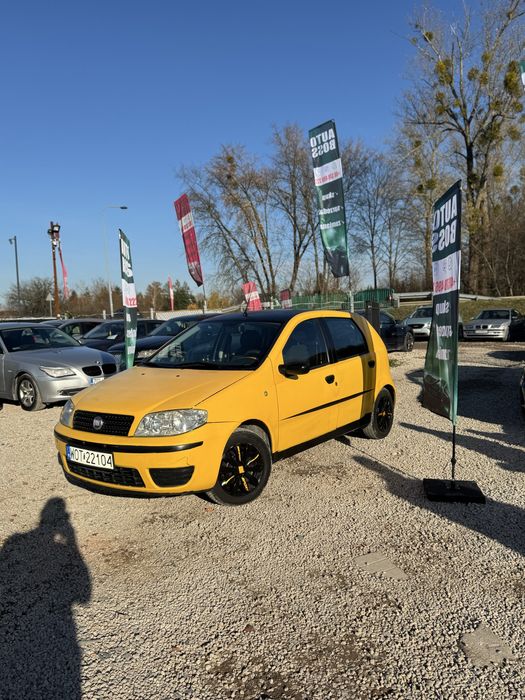 Na Sprzedaż Fiat Punto 1.2B/oszczędny/klima/zamiana/1-wł/2009r/gwaranc