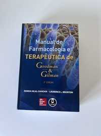 Manual de farmacologia Goodman