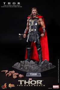 Фигурка 1/6 hot toys mms 225 THOR The DARK WORLD LIGHT ASGARDIAN ARMOR