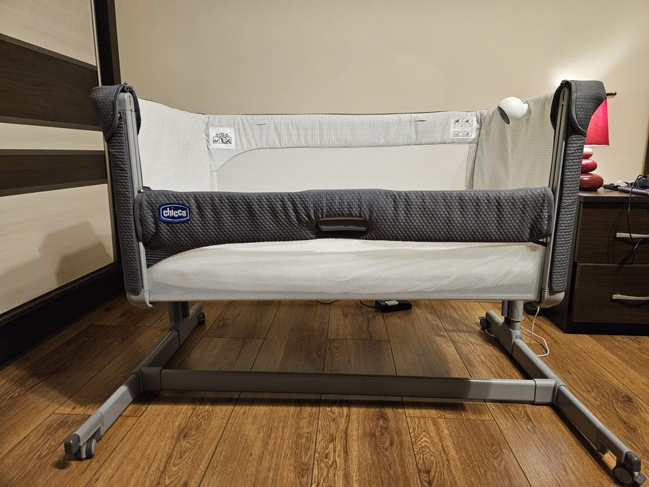 Łóżeczko dla niemowlaka, dostawka Chicco Next2Me