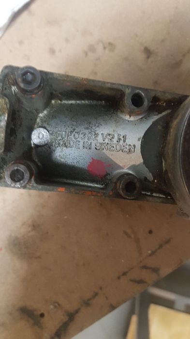 Husvarna  rx 250 przekladnia kotowa