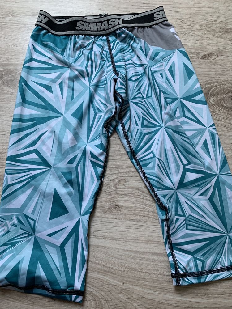 Nowe leginsy firmy smash, xs