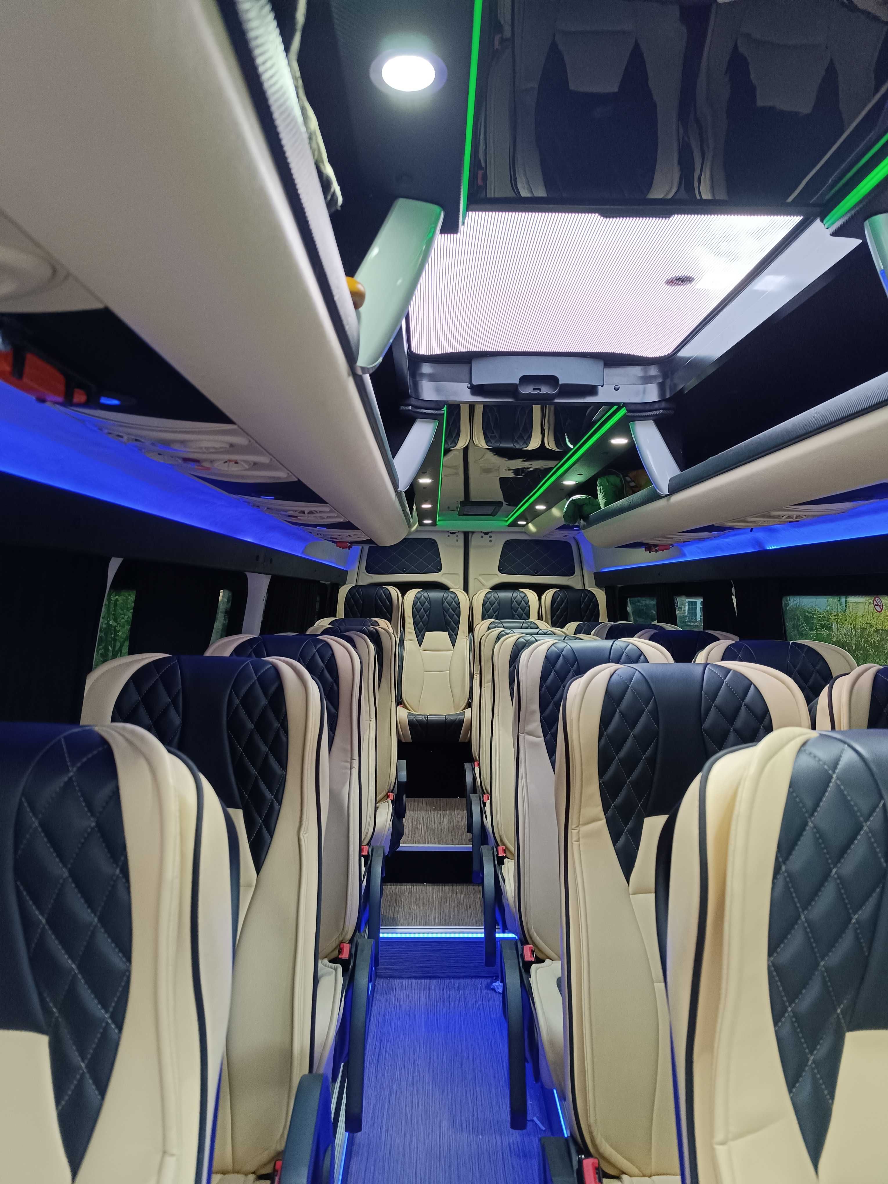 Przewóz osób/wynajem busów/wynajem autokarów