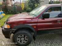 Mitsubishi Pajero Sport benzyna gaz