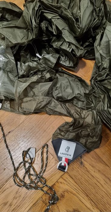 Tarp Lesovik Groza SOLO mayfly green