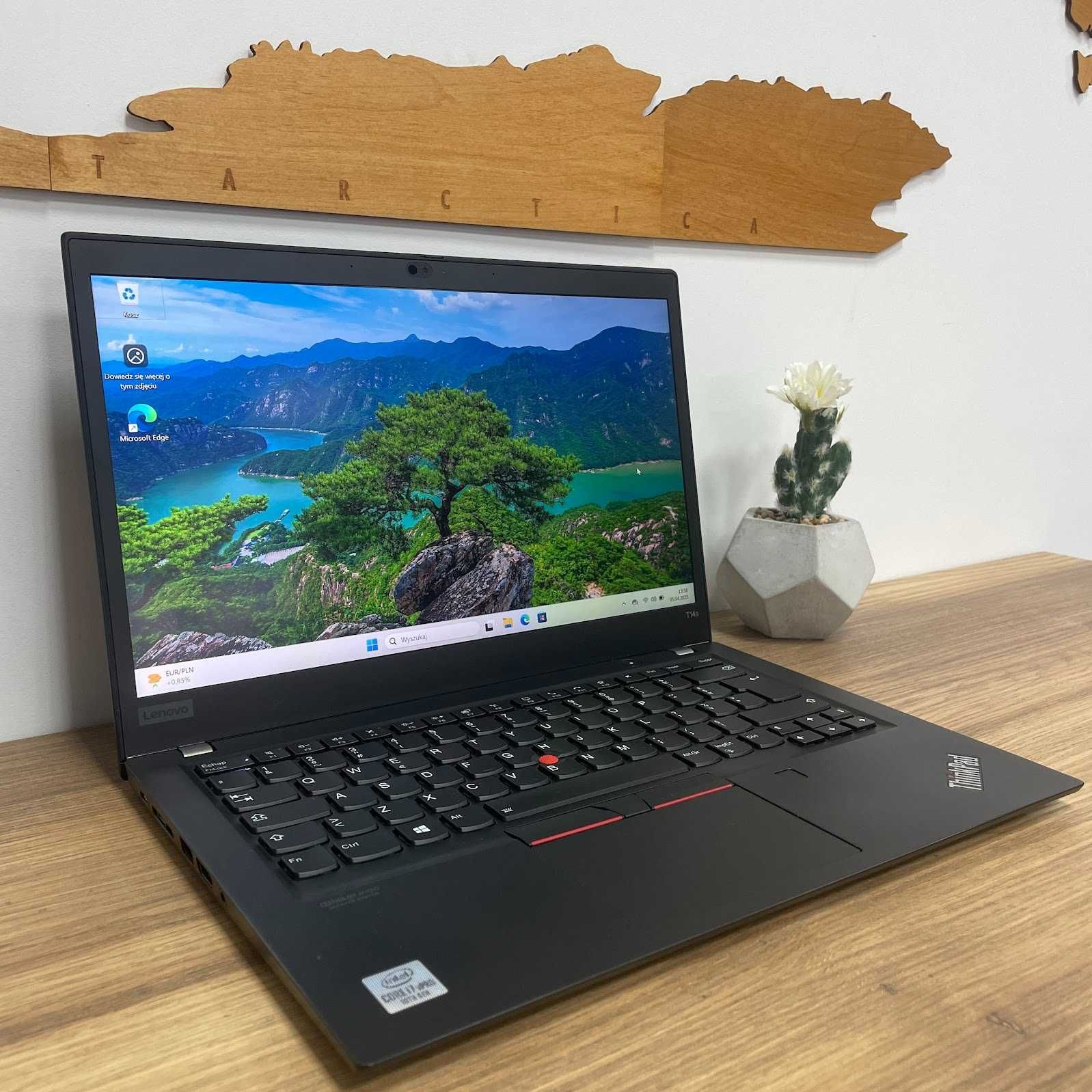Lenovo ThinkPad T14s Gen1 i7-10610U 16GB RAM 256GB SSD Klasa A-