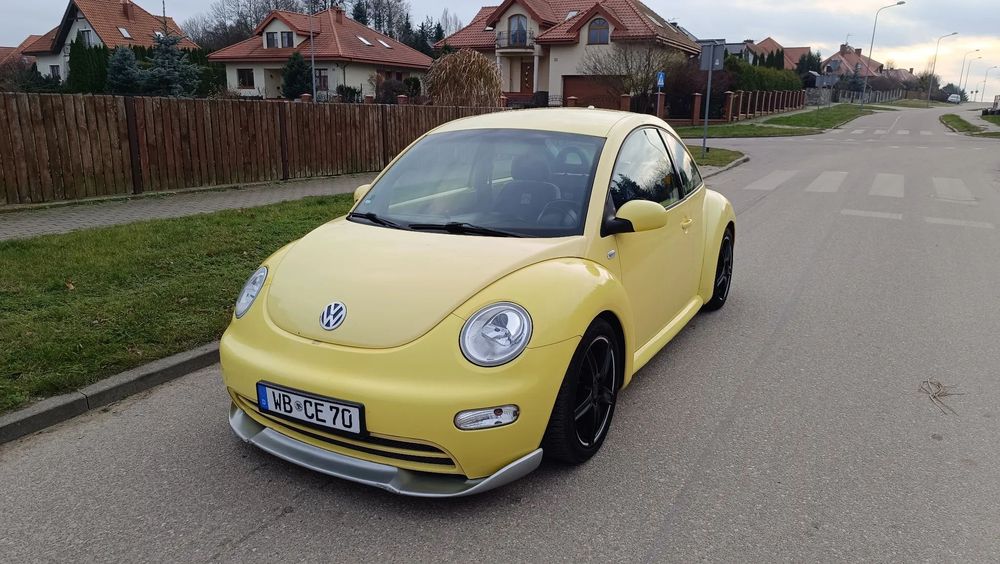 Volkswagen New Beetle / Benzyna / Klima / Alu / z Niemiec