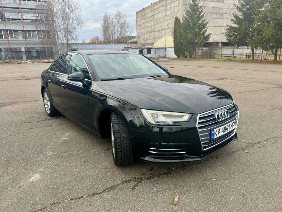 AUDI A4 B9 2.0 TFSI 2016