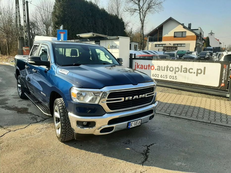 RAM 1500 Dodge RAM IV 1500 5.7-HEMI 400PS 94tkm Skóra Navi