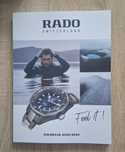 Rado Katalogi Zegarków 2 szt