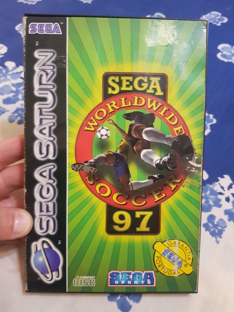 World Wide Soccer - Sega Saturn