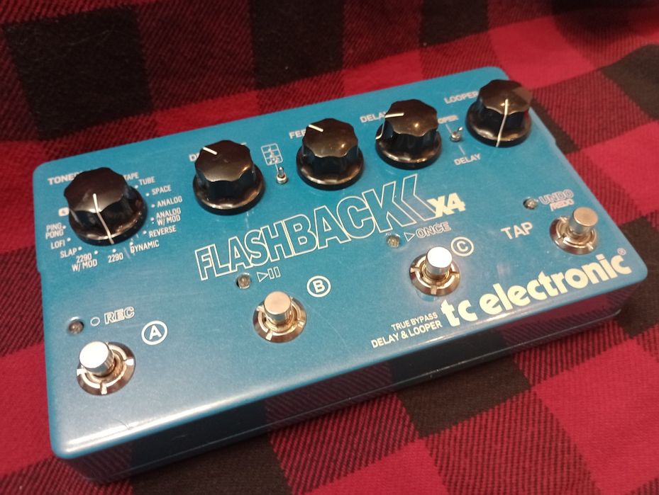TC Electronic FlashBack X4