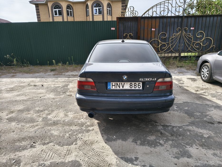 Продам БМВ 530, 3л дизель м57 2003 року