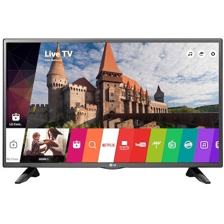 Телевізор LED LG smart TV 32LJ600U (Сертифікований)