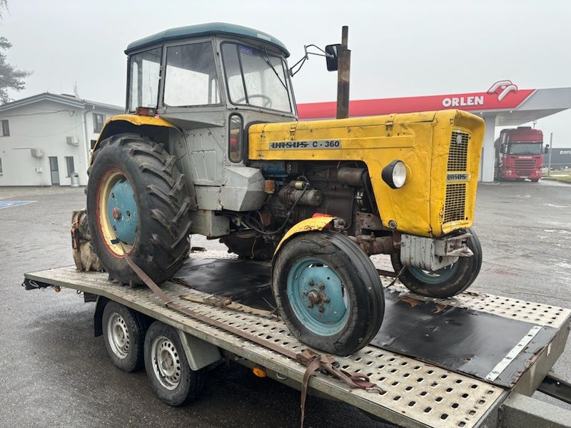 Ursus C360   1976