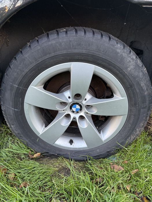 Felgi 5x120 bmw e60 e61 seria 5 et20 komplet