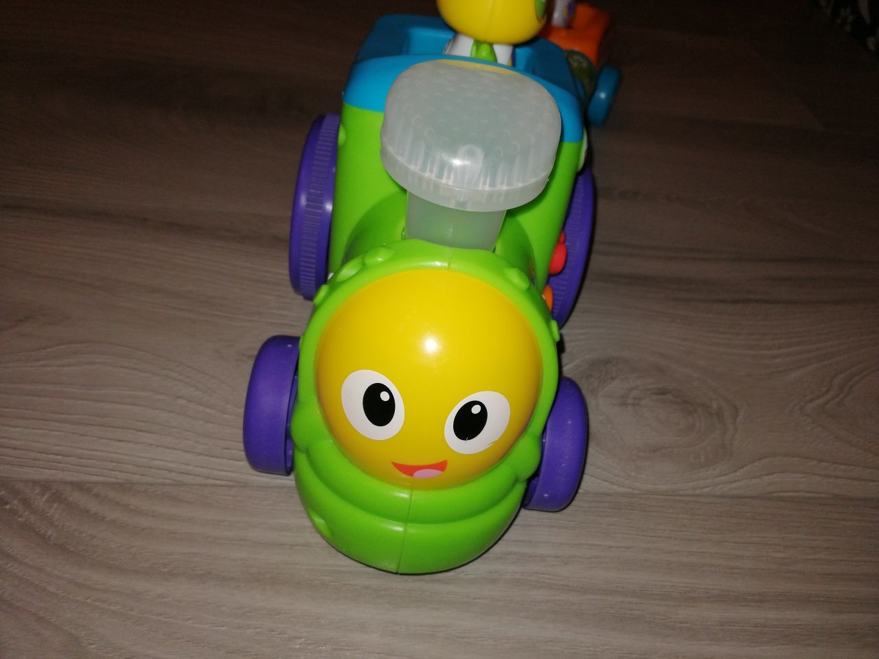 Interaktywny pociąg fisher price