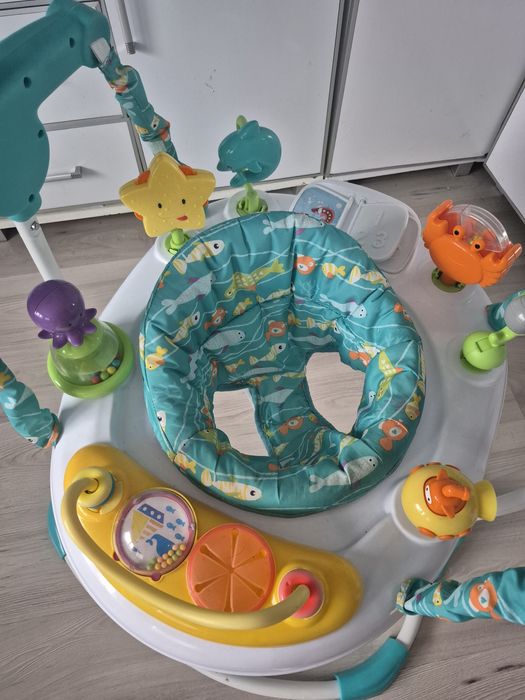 Toyz skoczek dziecięcy ocean  ACTIVITY BLUE